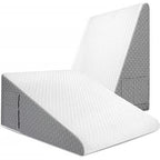 Triangle Wedge Pillow Angled Support Removable Cover Non-Slip Base