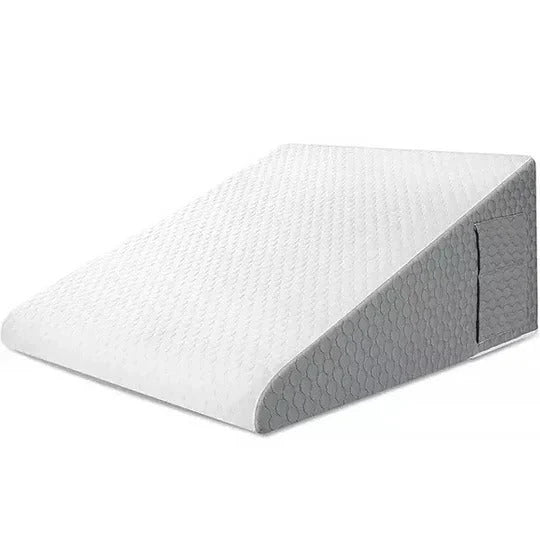 Triangle Wedge Pillow Angled Support Removable Cover Non-Slip Base