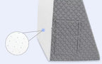 Triangle Wedge Pillow Angled Support Removable Cover Non-Slip Base