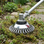 Trimmer Brush Head Carbon Steel 150mm 0.63 In Mount