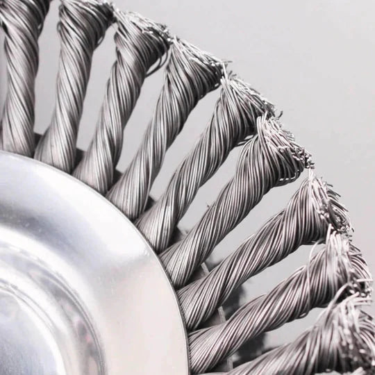 Trimmer Head Carbon Steel Wires & Universal Mounting