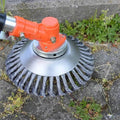 Trimmer Head Carbon Steel Wires & Universal Mounting