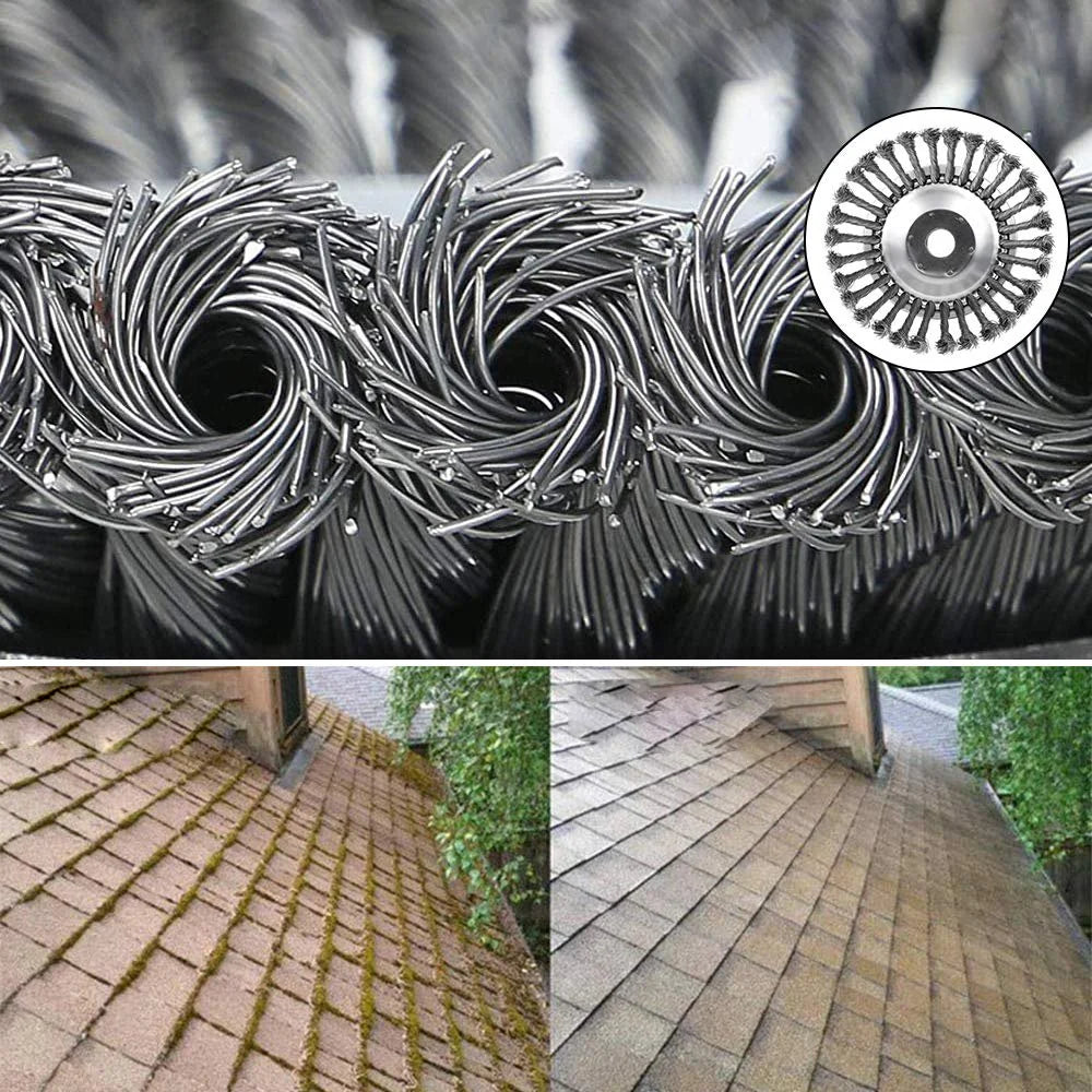 Trimmer Head Heavy-Duty Stone & Wood Resistant