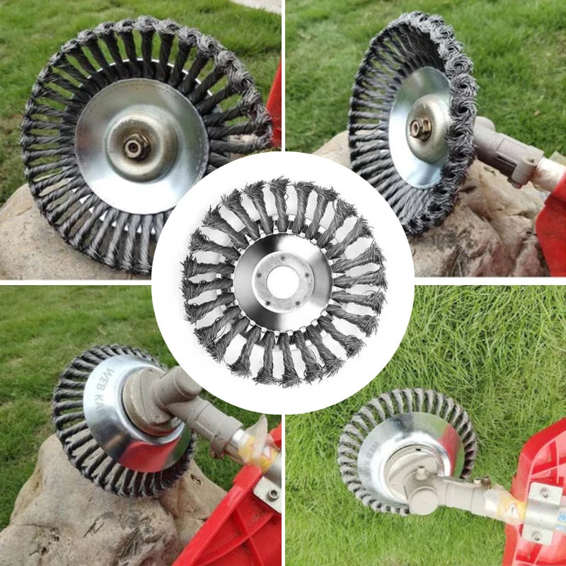 Trimmer Head Heavy-Duty Stone & Wood Resistant