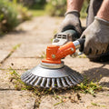 Trimmer Head Universal Carbon Steel Wires & Anti-Slip Handle