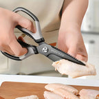 Triple-Sharp Stainless Steel Kitchen Shears
