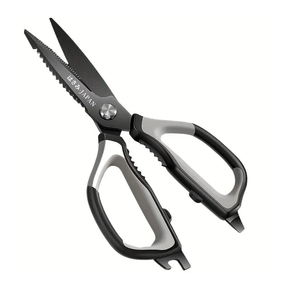 Triple-Sharp Stainless Steel Kitchen Shears