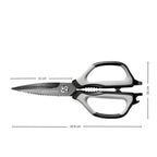Triple-Sharp Stainless Steel Kitchen Shears