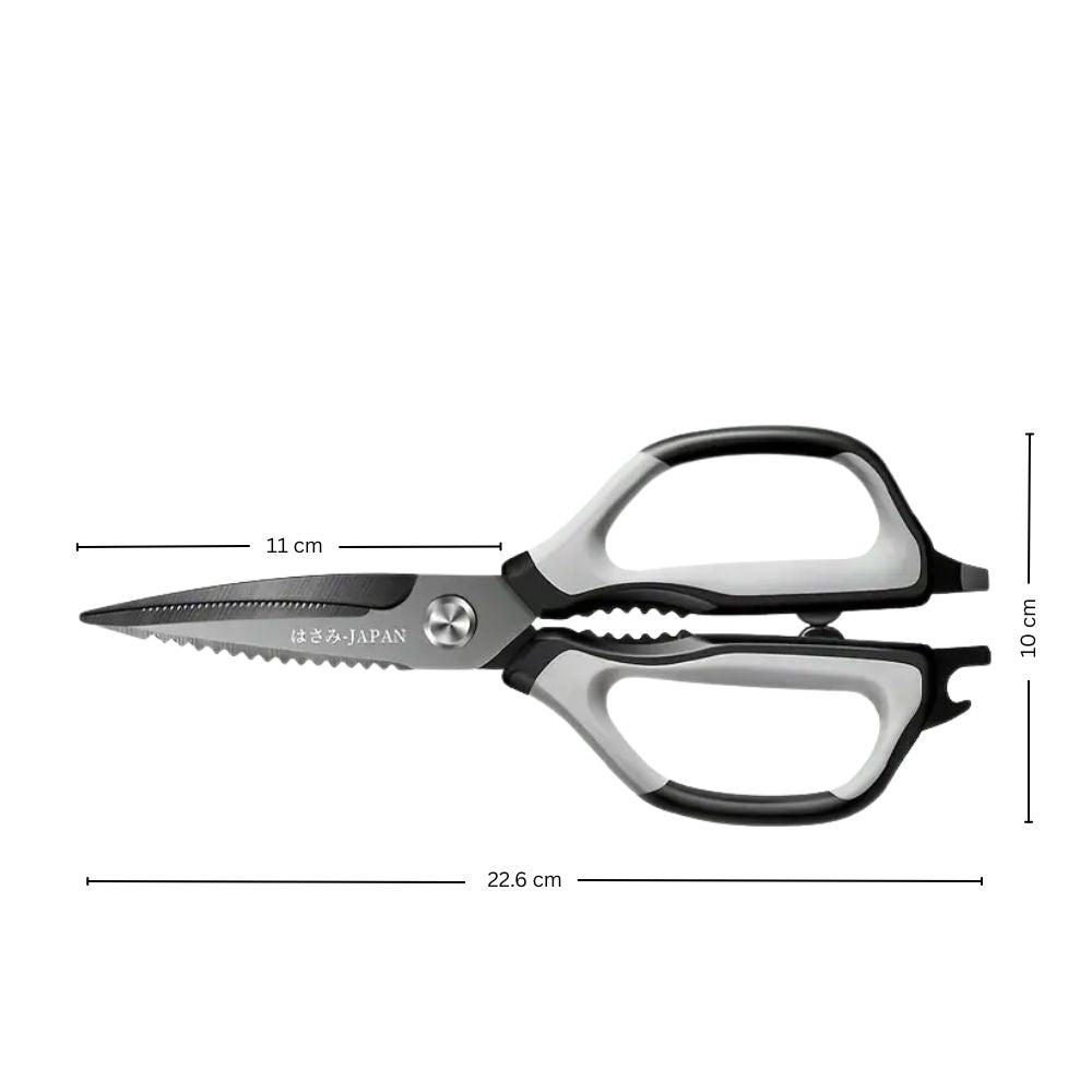 Triple-Sharp Stainless Steel Kitchen Shears