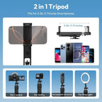 Tripod Face & Body Tracking 360° Detachable Remote