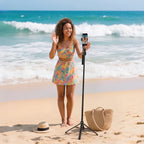 Tripod Face & Body Tracking 360° Detachable Remote