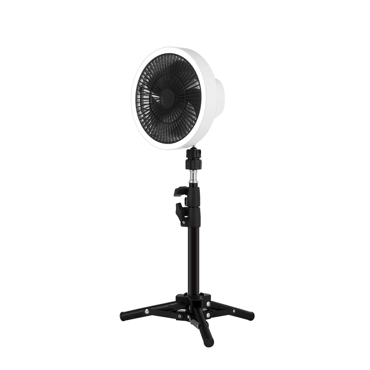 Tripod Floor Fan Adjustable Height & Quiet Operation