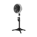 Tripod Floor Fan Adjustable Height & Quiet Operation