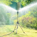 Tripod Sprinkler Adjustable Height 360° Rotation Misting