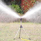 Tripod Sprinkler Adjustable Height 360° Rotation Misting