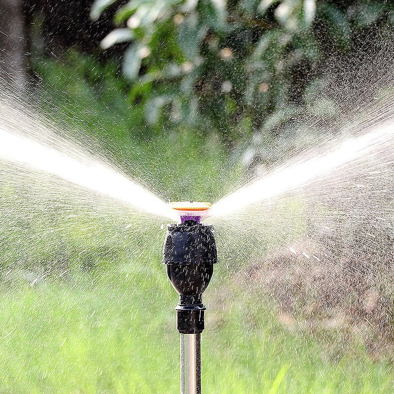 Tripod Sprinkler Adjustable Height 360° Rotation Misting