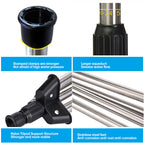 Tripod Sprinkler Adjustable Height 360° Rotation Misting