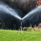 Tripod Sprinkler Adjustable Height 360° Rotation Misting