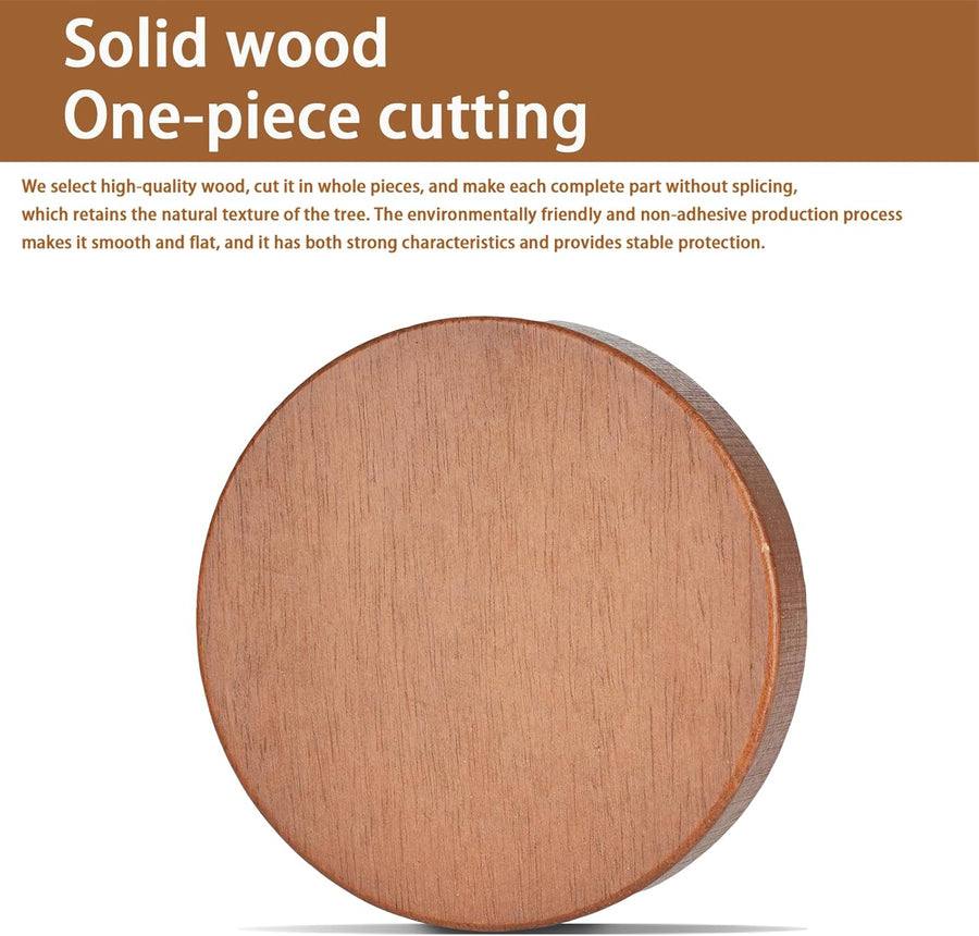 Trivet Foldable Solid Wood Tree Design