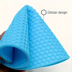 Trivet Set Heat-Resistant Silicone Honeycomb Non-Slip