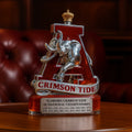 Trophy Award Elephant Design Resin & Metal Accents