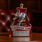 Trophy Award Elephant Design Resin & Metal Accents