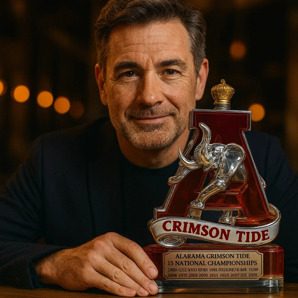 Trophy Award Elephant Design Resin & Metal Accents