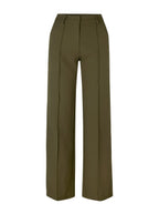 Trousers High-Waisted Tailored Comfortable Fit