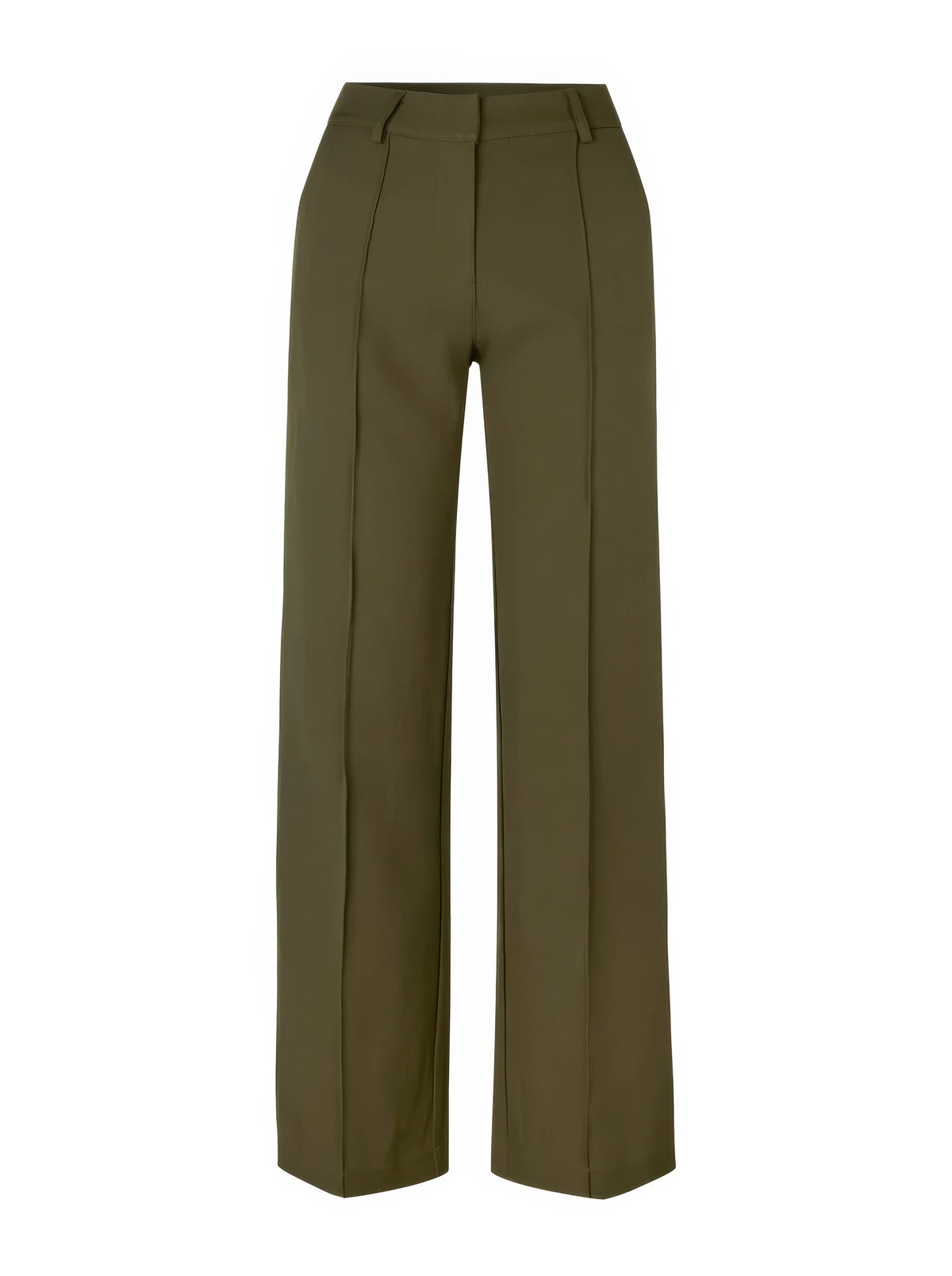 Trousers High-Waisted Tailored Comfortable Fit