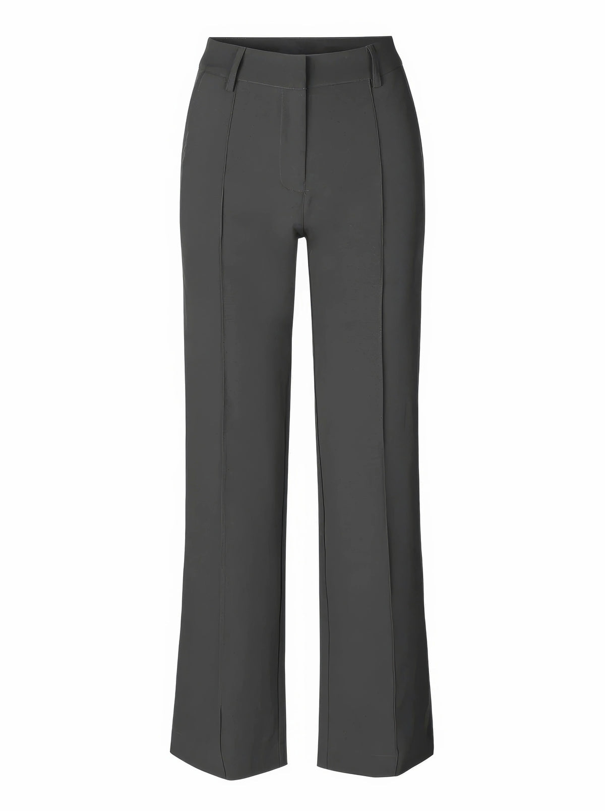 Trousers High-Waisted Tailored Comfortable Fit