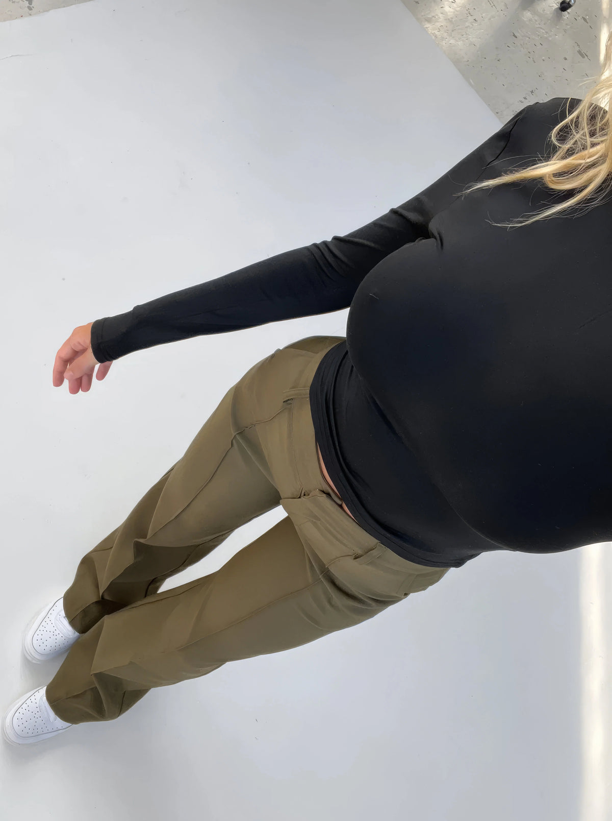 Trousers High-Waisted Tailored Comfortable Fit