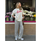 Trousers Silky-Soft Sequin True-To-Size