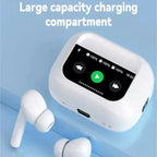 True Wireless Earbuds Noise-Cancelling 8+ Hour Battery