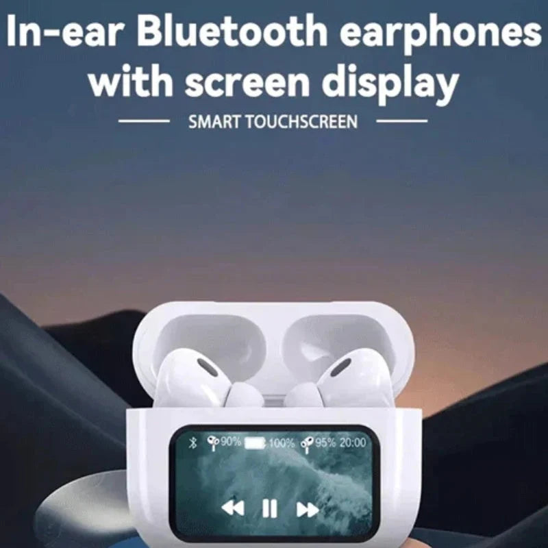 True Wireless Earbuds Noise-Cancelling 8+ Hour Battery
