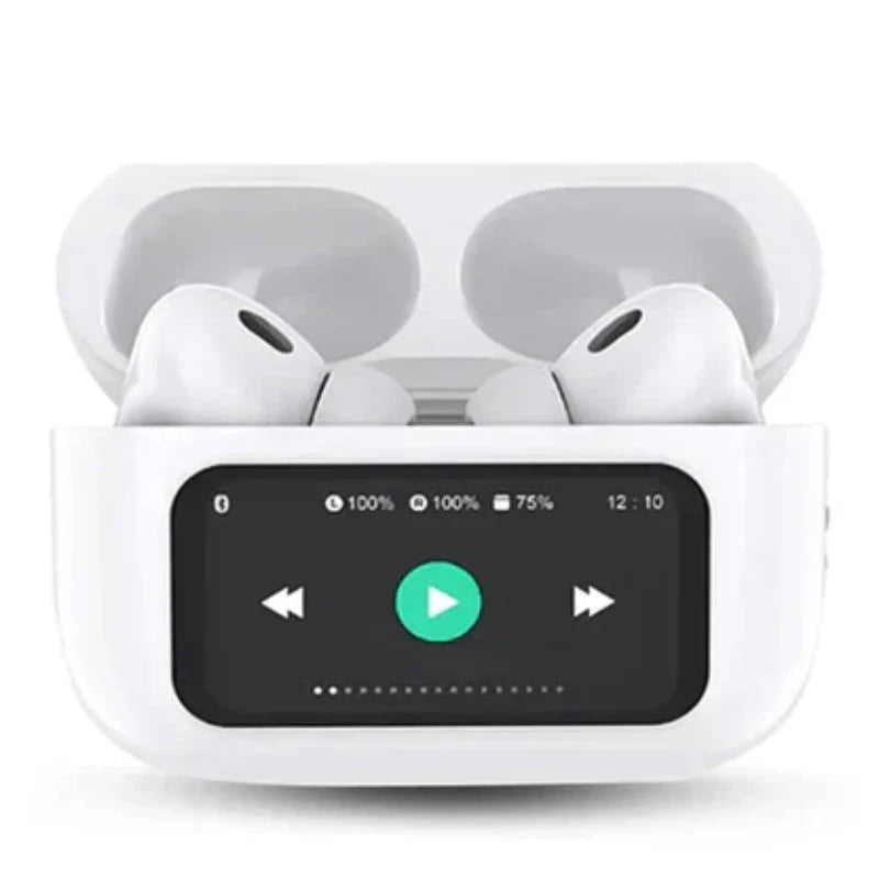 True Wireless Earbuds Noise-Cancelling 8+ Hour Battery