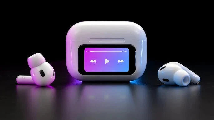 True Wireless Earbuds Noise-Cancelling 8+ Hour Battery