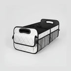 Trunk Organizer Foldable Waterproof 50L Adjustable Compartments