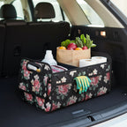Trunk Organizer Foldable Waterproof 50L Adjustable Compartments