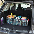 Trunk Organizer Foldable Waterproof 50L Capacity