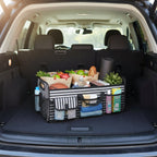 Trunk Organizer Foldable Waterproof 50L Capacity