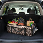 Trunk Organizer Foldable Waterproof 50L Capacity