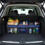 Trunk Organizer Foldable Waterproof 50L Capacity