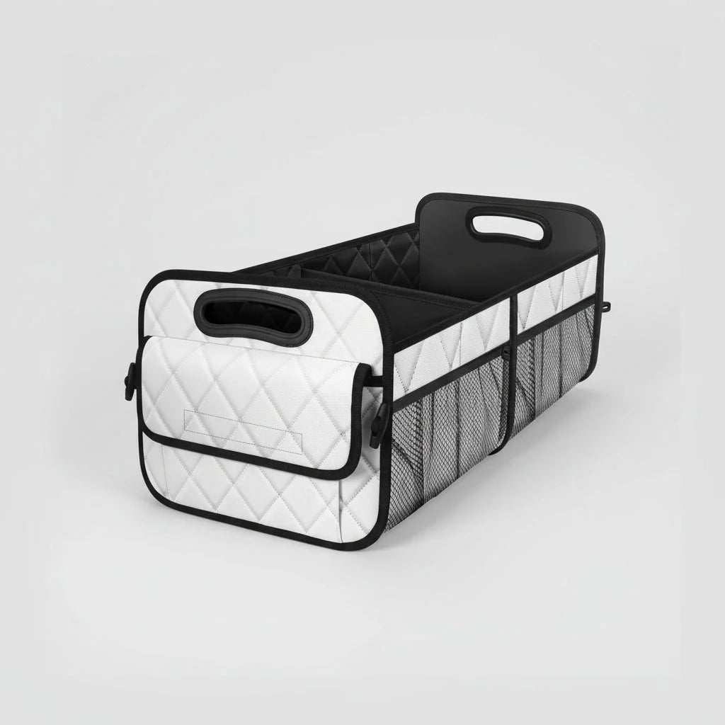 Trunk Organizer Foldable Waterproof 50L Capacity