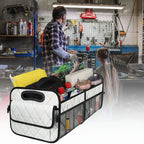 Trunk Organizer Foldable Waterproof 50L Capacity