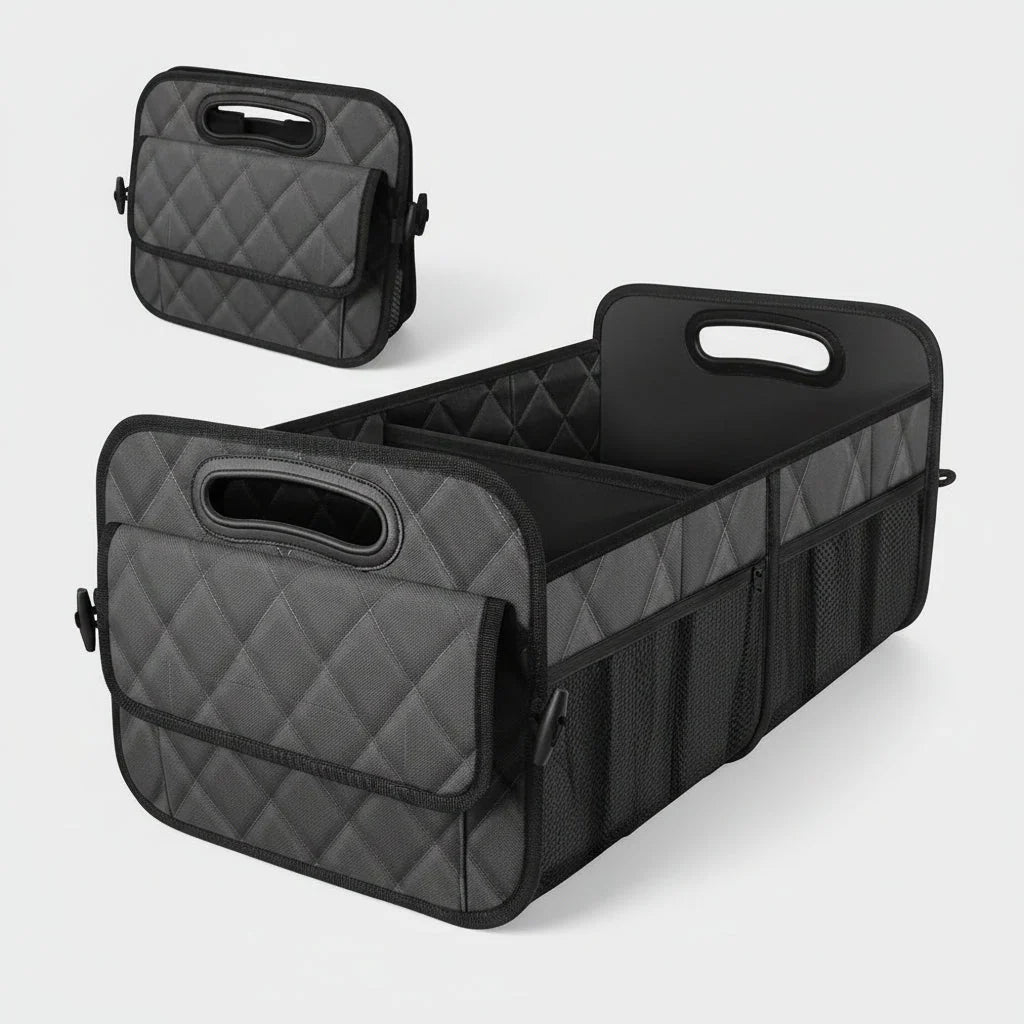 Trunk Organizer Foldable Waterproof 50L Capacity