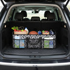 Trunk Organizer Foldable Waterproof 50L Capacity