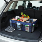 Trunk Organizer Foldable Waterproof 50L Capacity