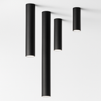Tubular Aluminum 24° LED Spotlight (Surface Mount)