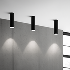 Tubular Aluminum 24° LED Spotlight (Surface Mount)