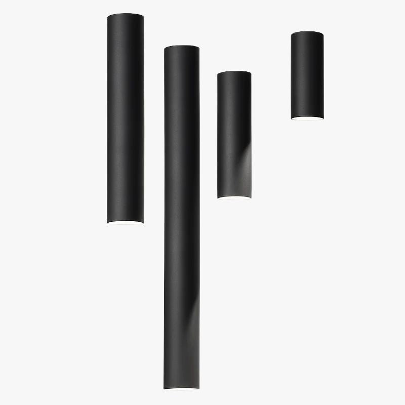 Tubular Aluminum 24° LED Spotlight (Surface Mount)